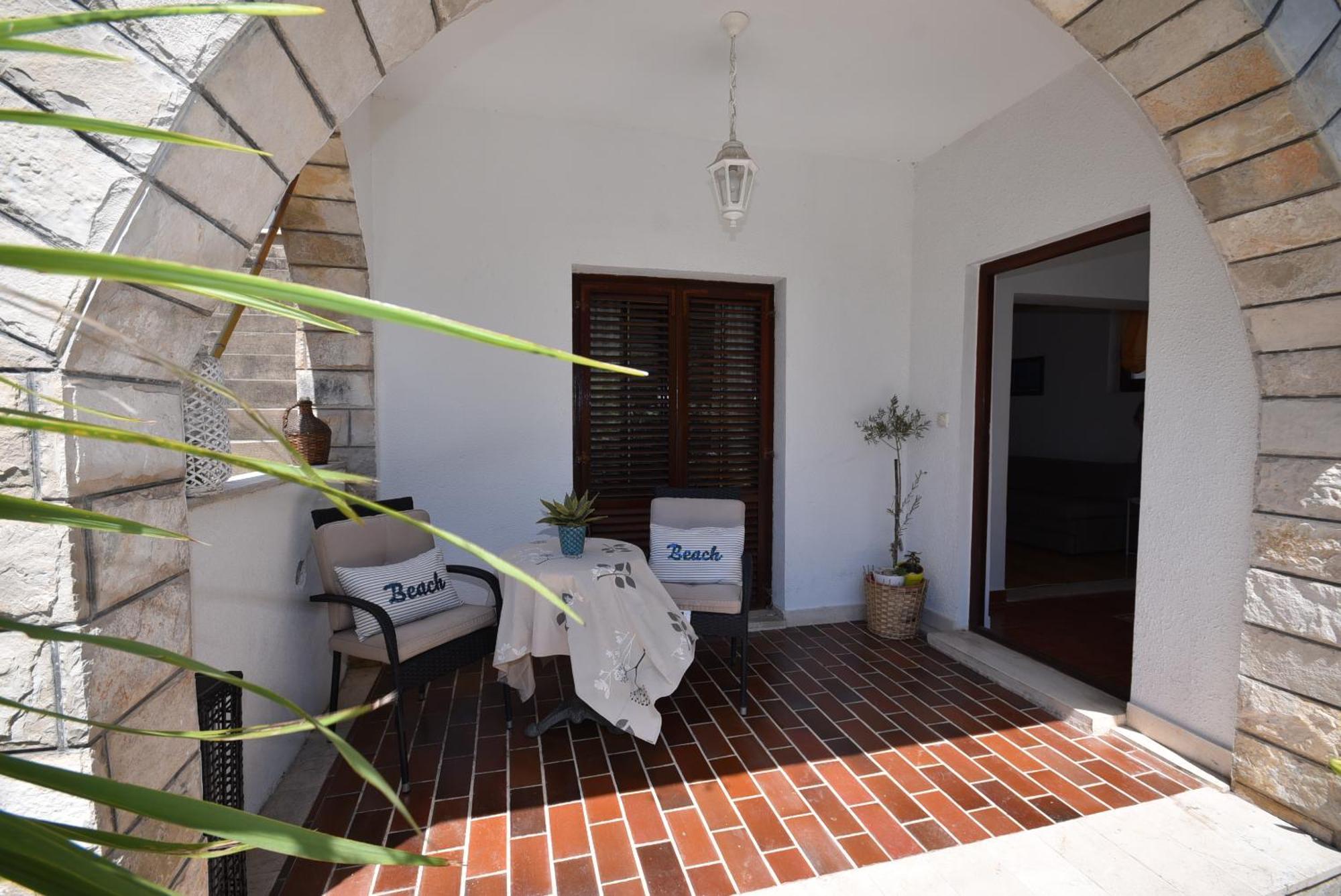 Apartman Taraca Villa Knezevic Херцег-Нови Номер фото