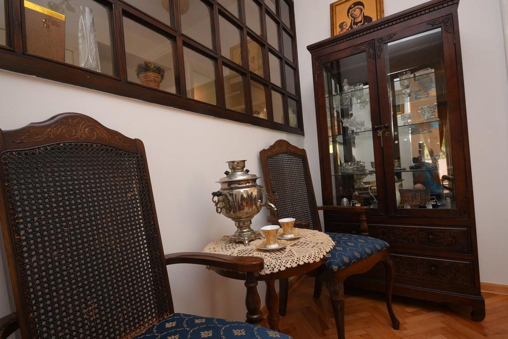 Apartman Taraca Villa Knezevic Херцег-Нови Экстерьер фото